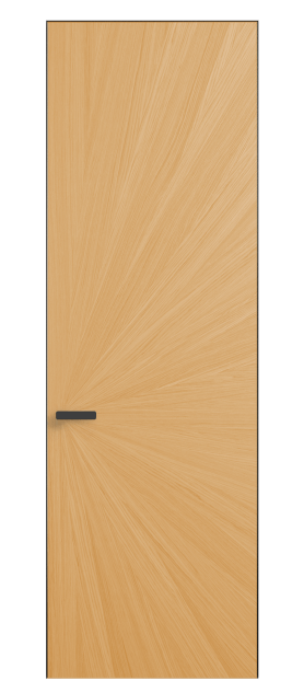 Дверь межкомнатная АКП 0206 ДЗМЛР Дуб золотой матовый. Цвет Дуб золотой матовый рифт. Материал Радиальный шпон Naturwood. Коллекция Rift. Картинка.