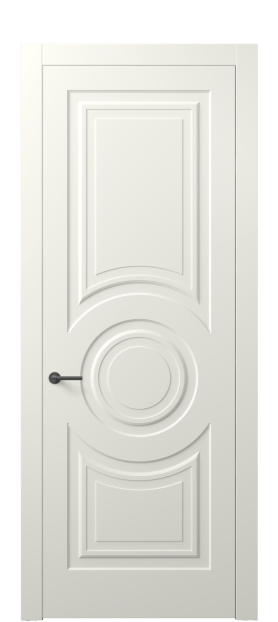 Дверь межкомнатная АКП 8461 МЖМ Матовый жемчужный. Цвет Матовый жемчужный. Материал Гладкая эмаль. Коллекция Mascot. Картинка.