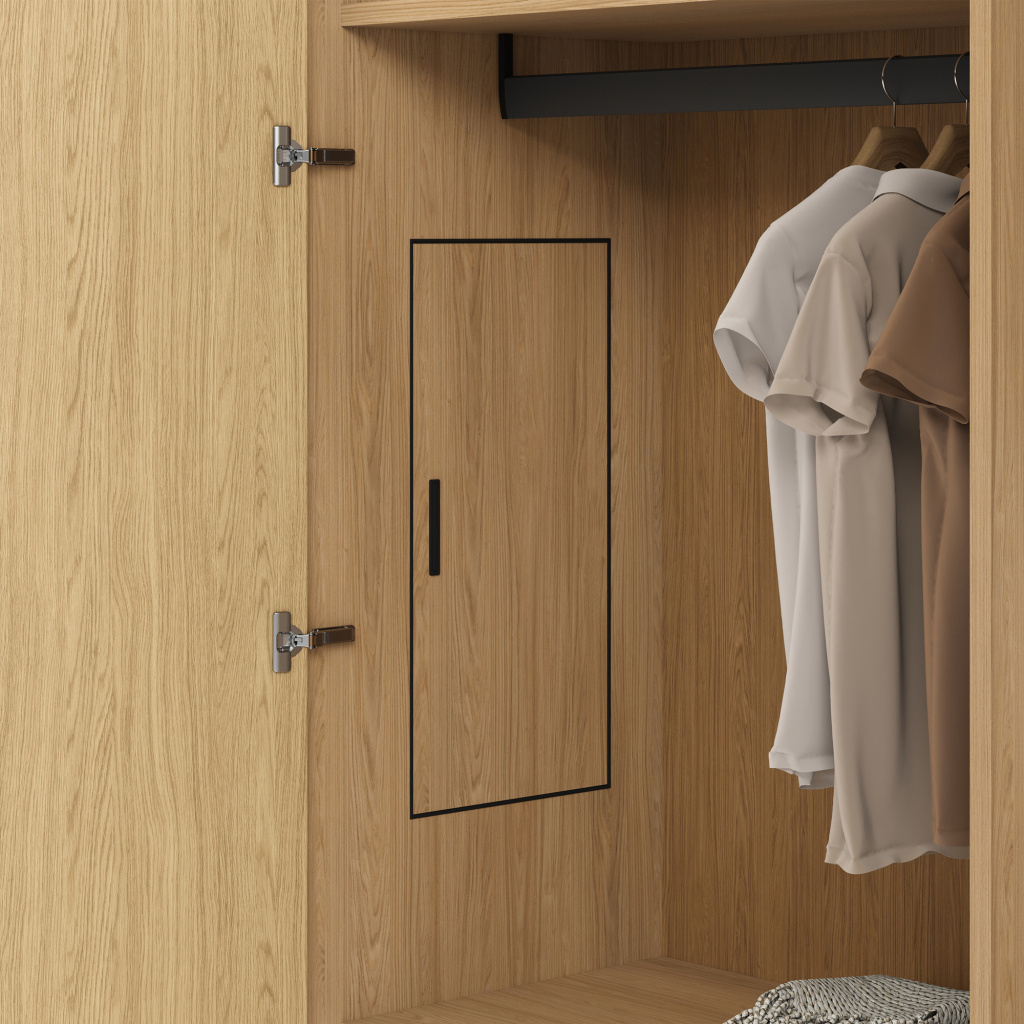 Технологический вырез в корпусе Модуле